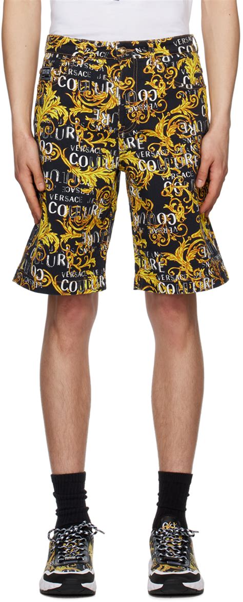 versace shorts ssense